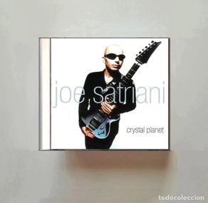 Music CDs: JOE SATRIANI. CRYSTAL PLANET. CD.